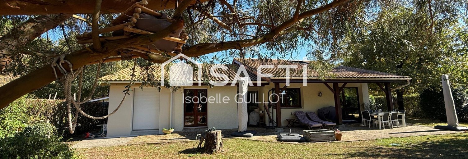 Maison 6 Pièces 155 m² à vendre à Lanton (33138)