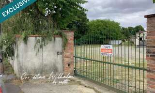 Terrain  604 m² à vendre à Toulouse (31200)