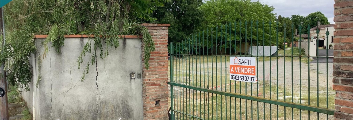 Terrain  604 m² à vendre à Toulouse (31200)