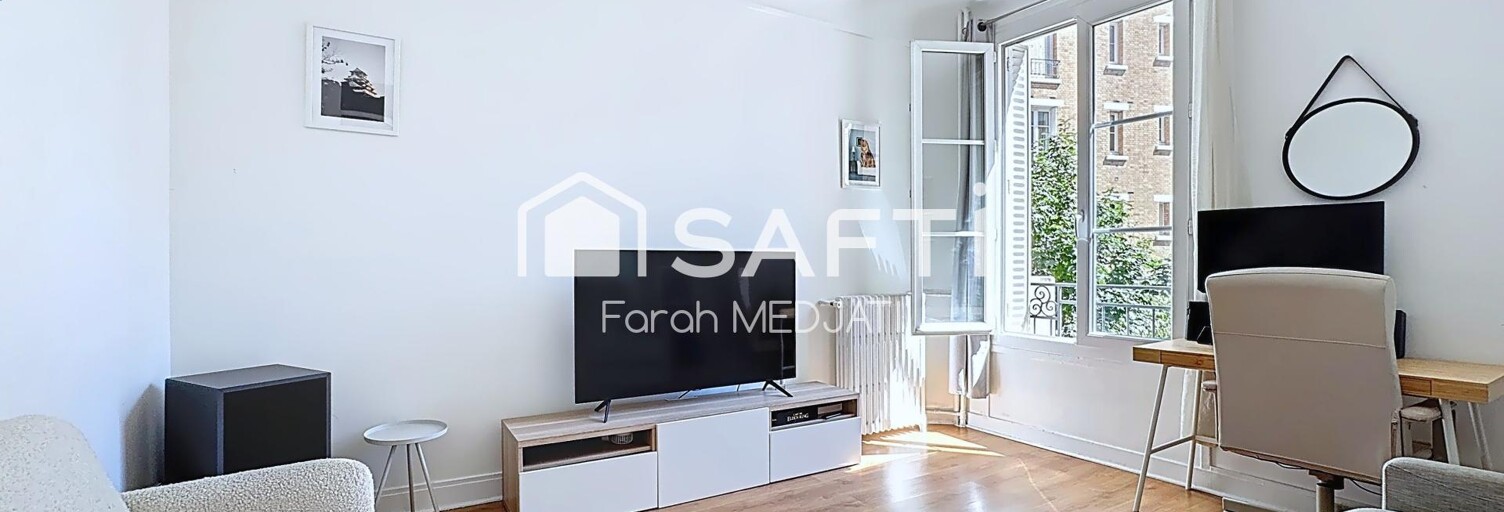 Appartement 1 Pièce 28 m² à vendre à Courbevoie (92400)