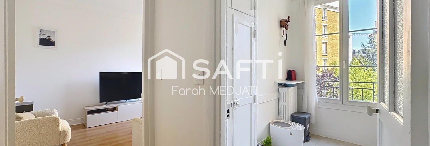 Appartement 1 Pièce 28 m² à vendre à Courbevoie (92400)