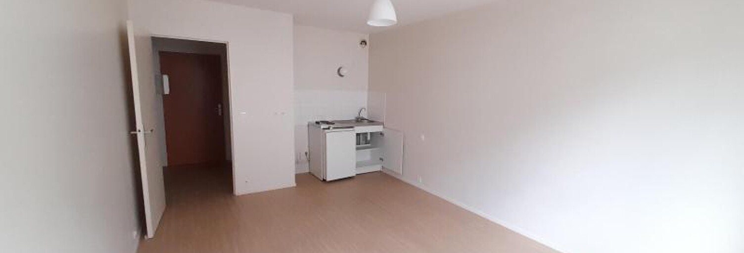 Appartement 1 Pièce 21 m² à louer à Tours (37000)