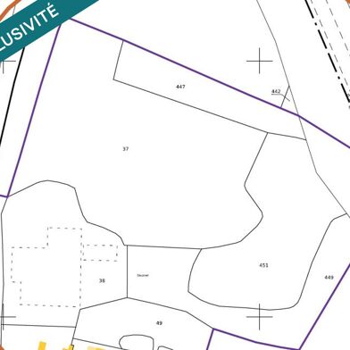 Terrain  40000 €