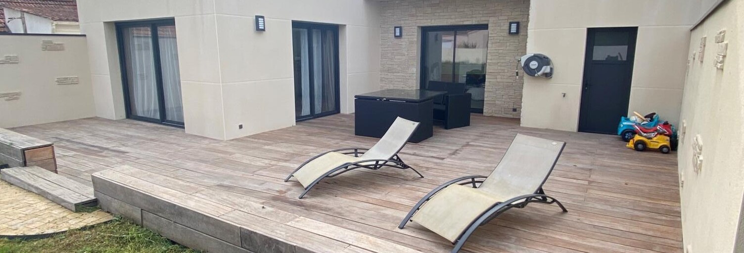 Maison 5 Pièces 115 m² à vendre à Le Pellerin (44640)