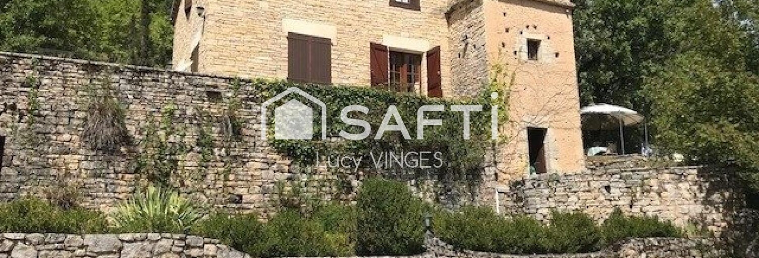 Maison 4 Pièces 105 m² à vendre à Lherm (46150)