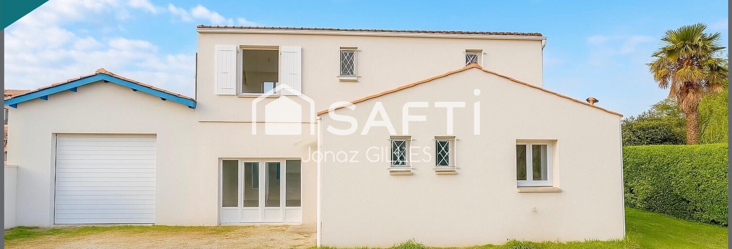 Maison 5 Pièces 121 m² à vendre à Le Château-d'Oléron (17480)