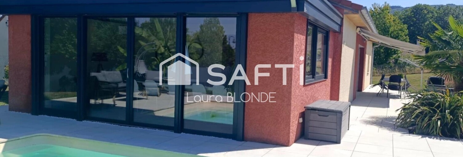 Maison 6 Pièces 145 m² à vendre à Saint-Amour (39160)