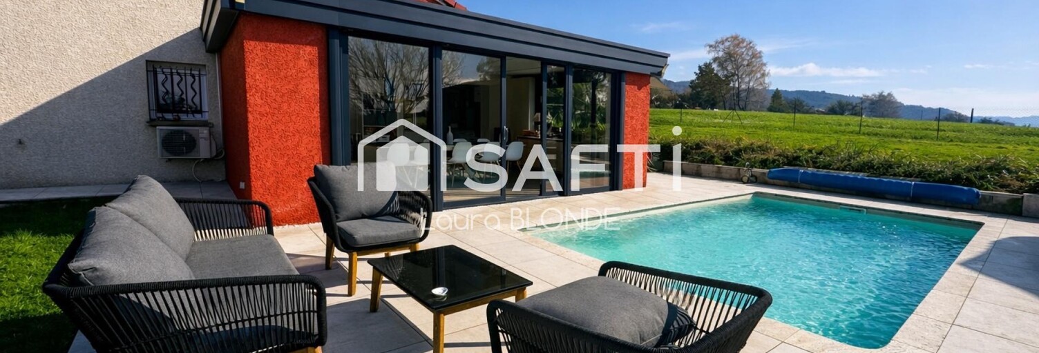 Maison 6 Pièces 145 m² à vendre à Saint-Amour (39160)