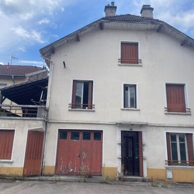 Maison 8 pièces 120000 €