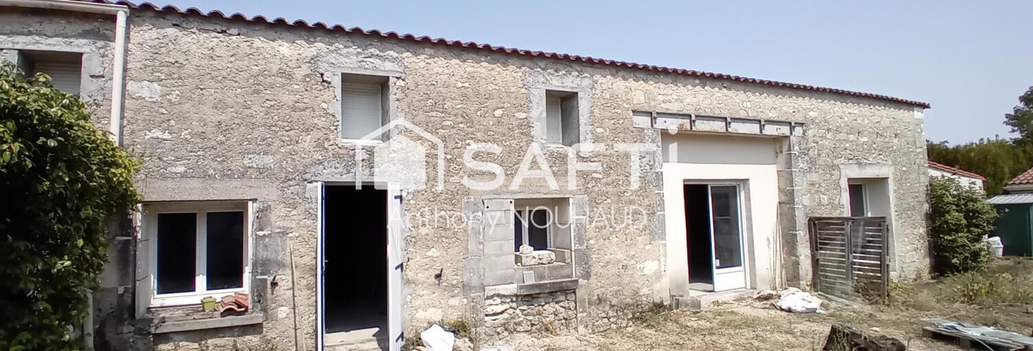 Maison 2 Pièces 120 m² à vendre à Châteauneuf-sur-Charente (16120)