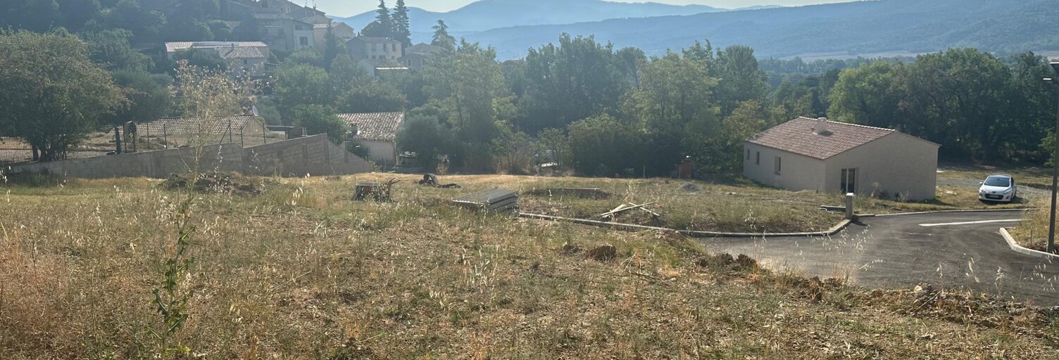 Terrain  512 m² à vendre à Saint-Julien-d'Asse (04270)