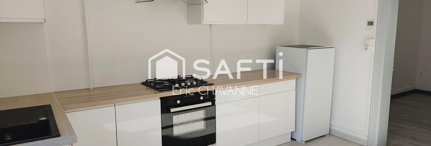 Appartement 3 Pièces 78 m² à vendre à Valentigney (25700)