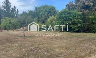 Terrain  1095 m² à vendre à Montussan (33450)