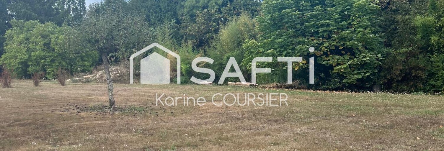 Terrain  1095 m² à vendre à Montussan (33450)