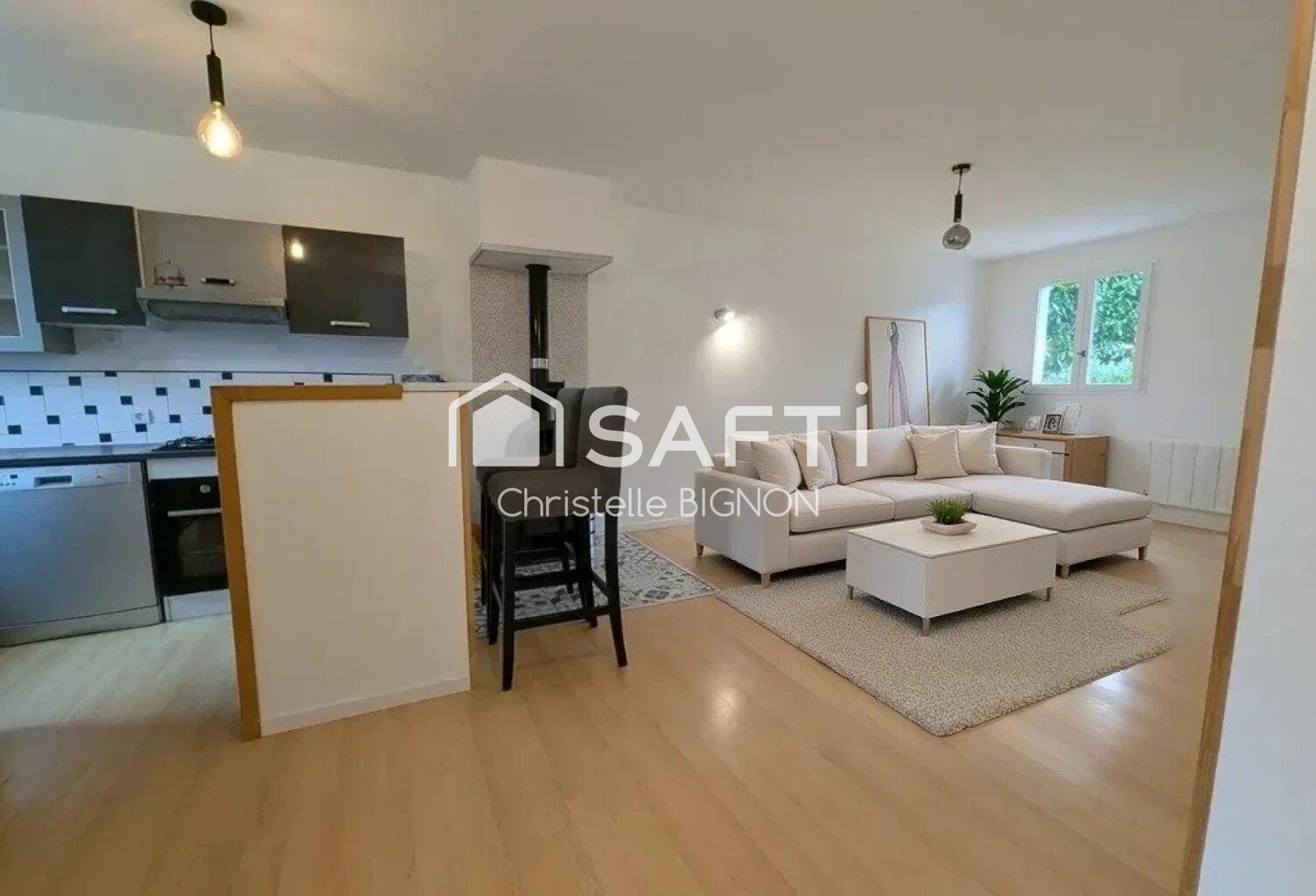 Maison familiale de 90m² avec 3 chambres — photo 1