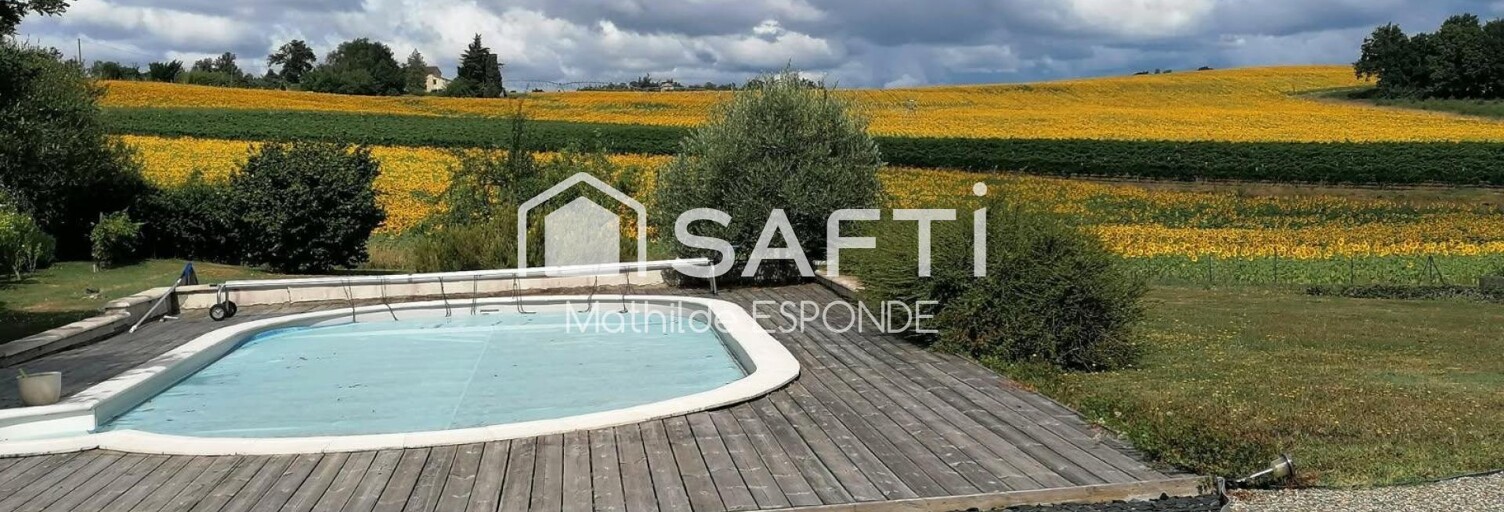 Maison 7 Pièces 185 m² à vendre à Condom (32100)