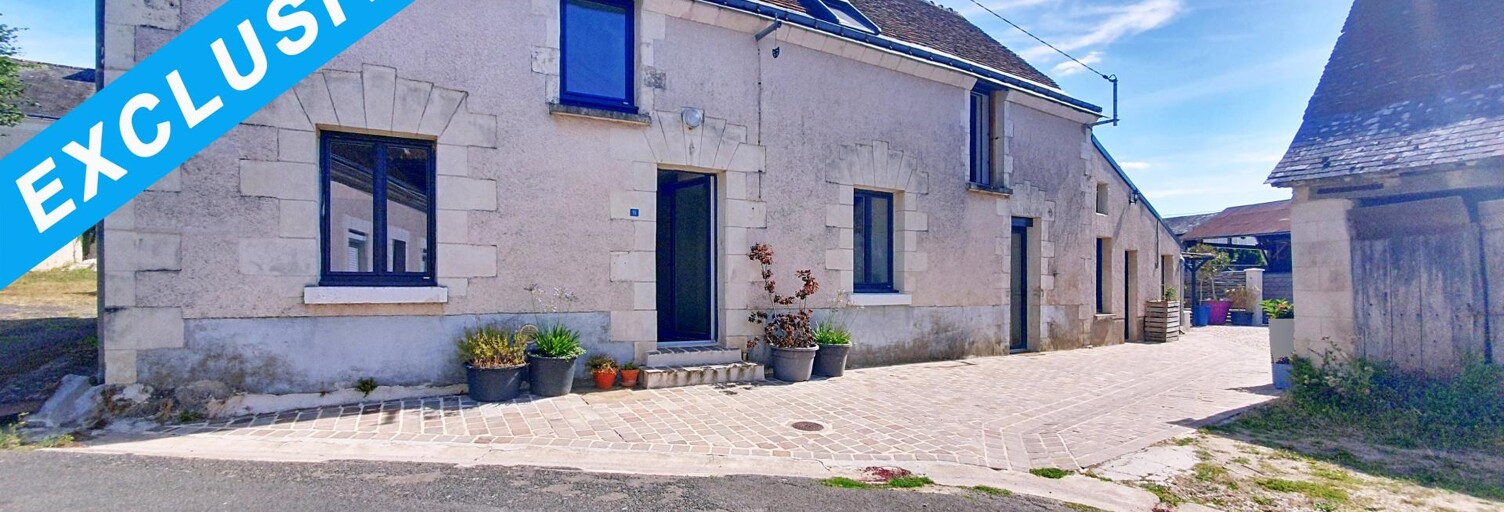 Maison 7 Pièces 120 m² à vendre à Saint-Martin-le-Beau (37270)