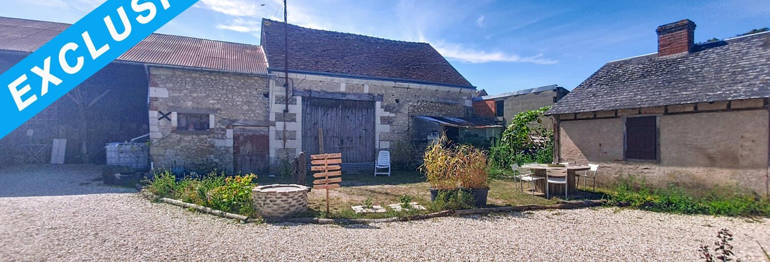 Maison 7 Pièces 120 m² à vendre à Montlouis-sur-Loire (37270)