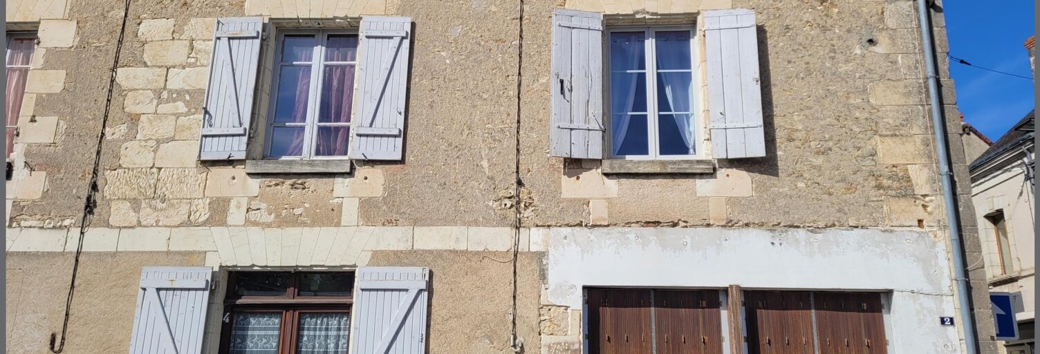 Maison 4 Pièces 102 m² à vendre à Abilly (37160)