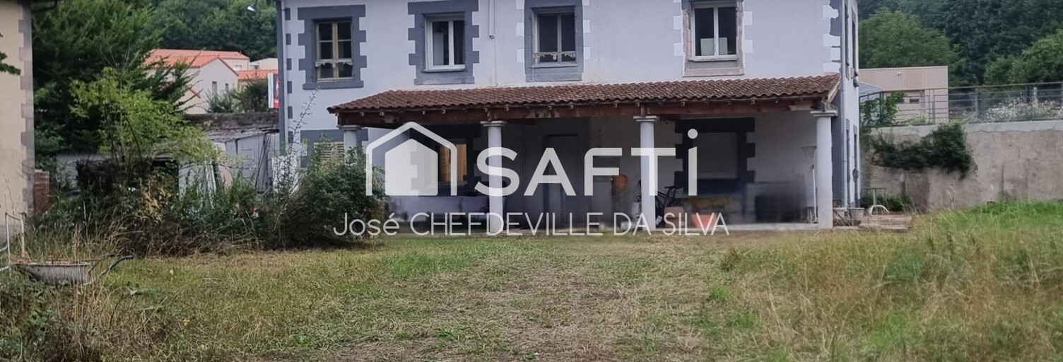 Maison 5 Pièces 125 m² à vendre à Blanzat (63112)