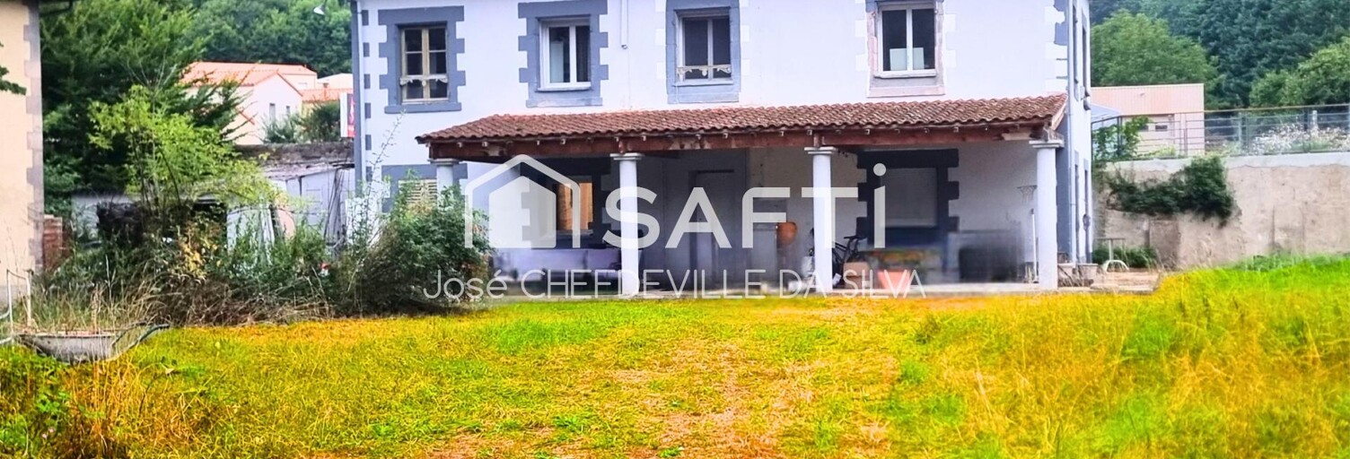 Maison 5 Pièces 125 m² à vendre à Blanzat (63112)