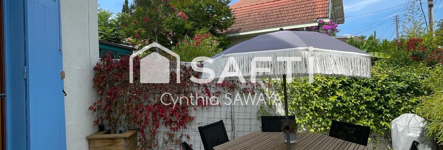 Maison 3 Pièces 60 m² à vendre à Arcachon (33120)