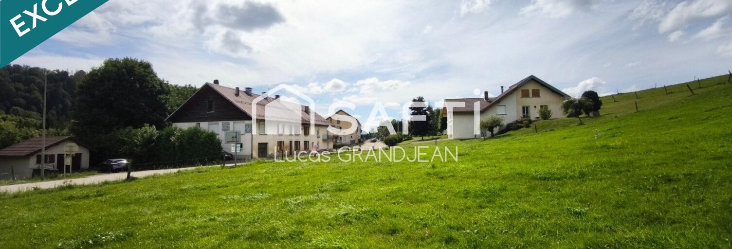 Terrain  3567 m² à vendre à Foncine-le-Haut (39460)