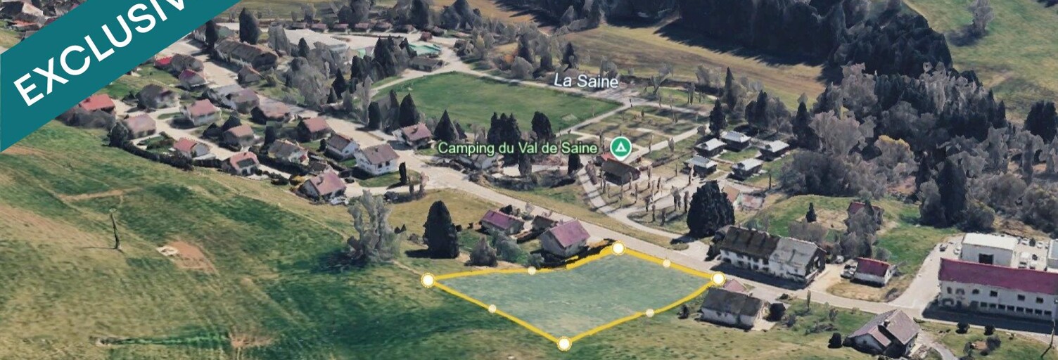 Terrain  3567 m² à vendre à Foncine-le-Haut (39460)