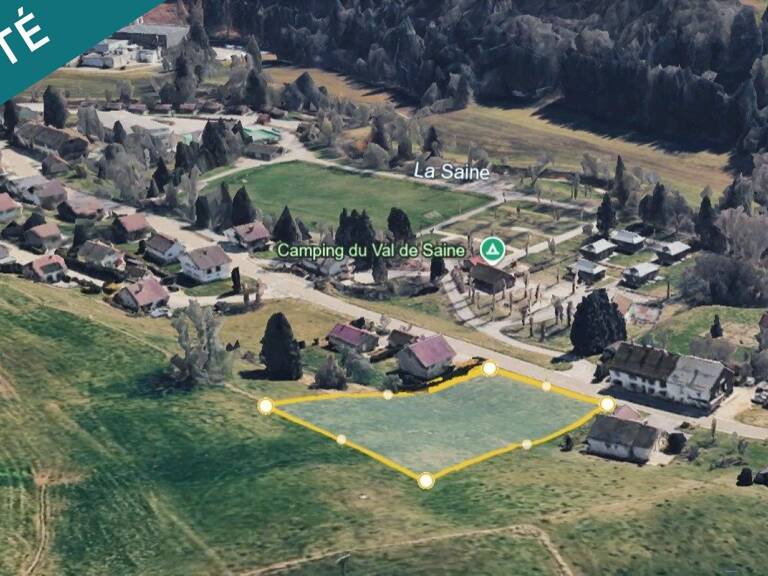 À vendre  Parcelle constructible à Foncine-le-Haut — photo 1