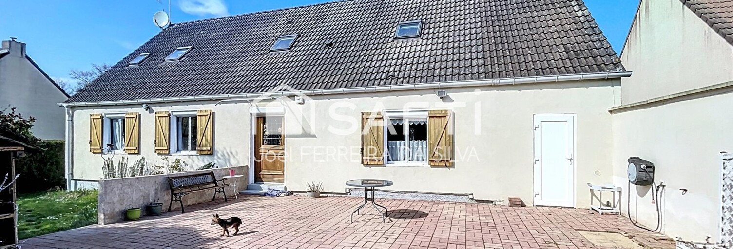 Maison 10 Pièces 167 m² à vendre à Saint-Agnan (89340)