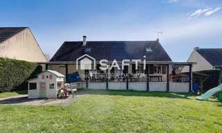 Maison 10 Pièces 167 m² à vendre à Saint-Agnan (89340)