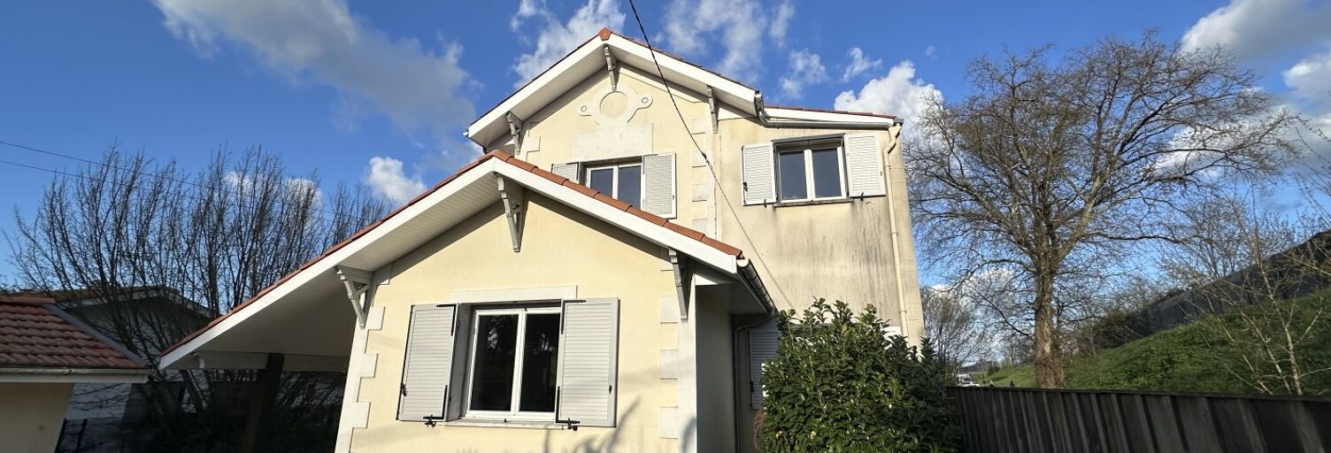 Maison 6 Pièces 124 m² à vendre à Pessac (33600)