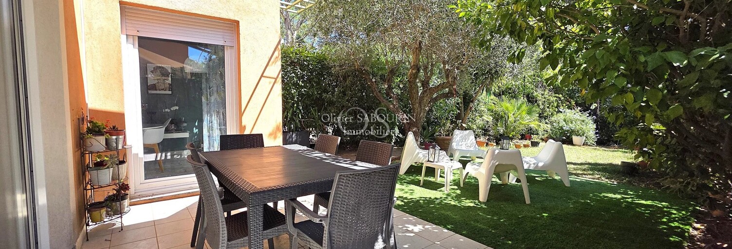 Maison 4 Pièces 87 m² à vendre à Saint-Raphaël (83700)