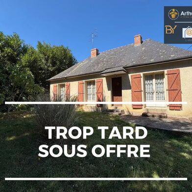 Maison 4 pièces 128060 €