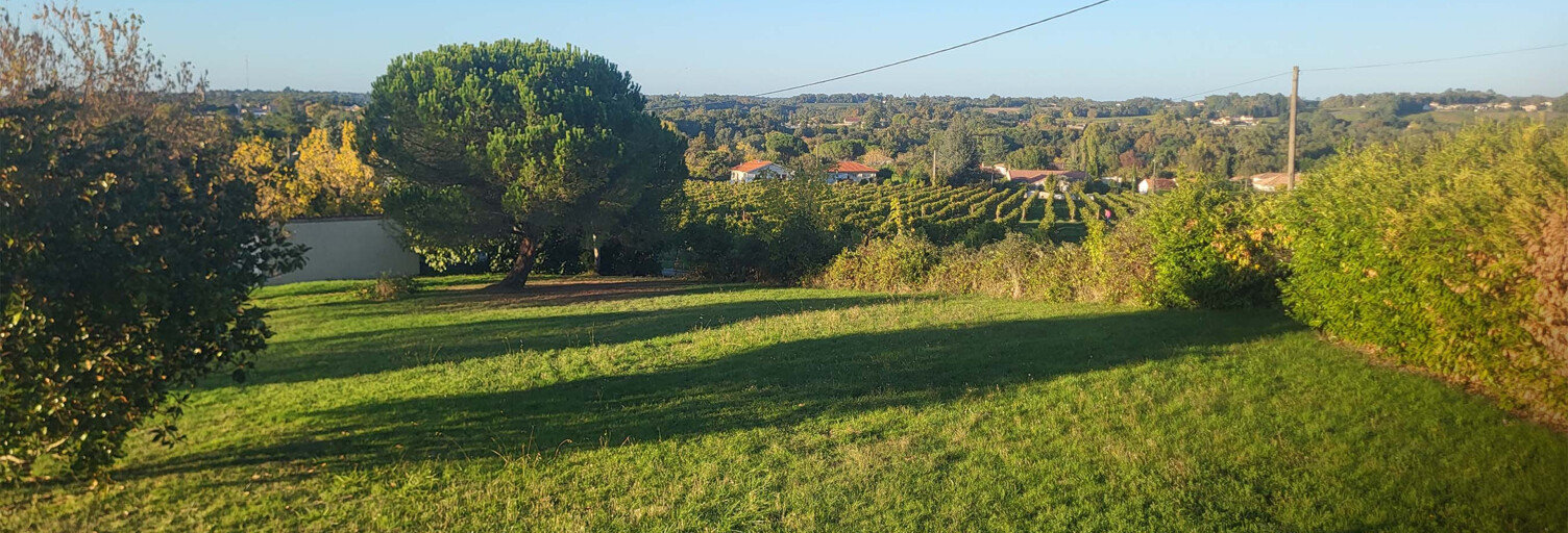 Terrain  1308 m² à vendre à Quinsac (33360)