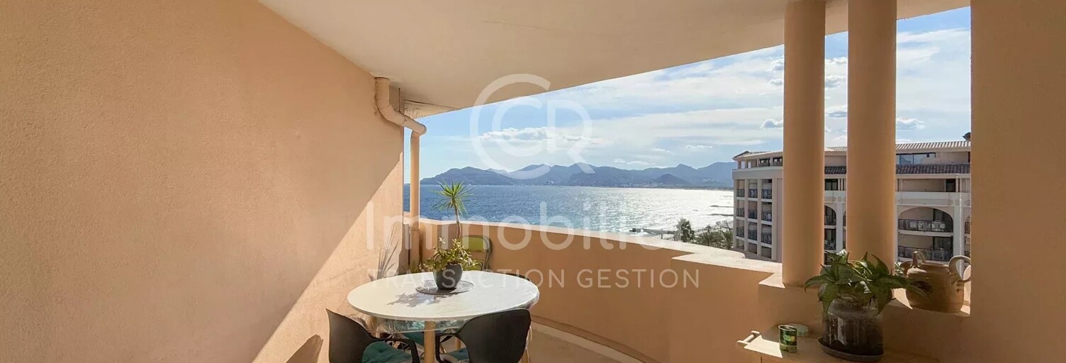 Appartement 3 Pièces 42 m² à vendre à Cannes (06400)