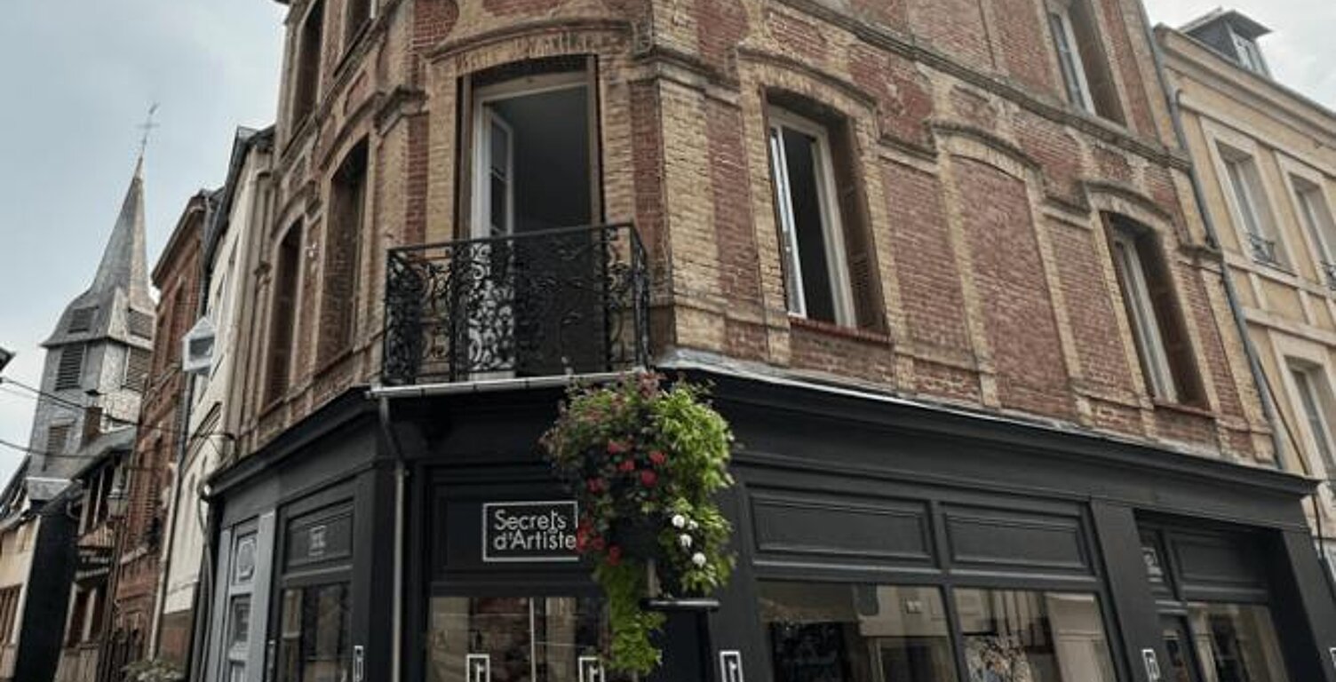 Vente appartement 2 pièces 46 m² Honfleur (14600) — photo 1