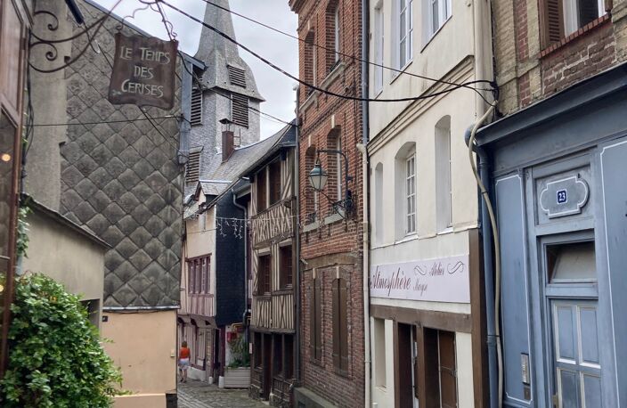 Vente appartement 2 pièces 46 m² Honfleur (14600) — photo 2