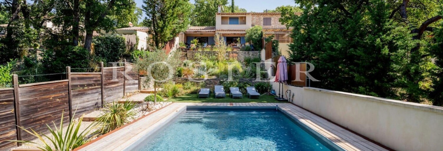 Maison 5 Pièces 100 m² à vendre à Murs (84220)