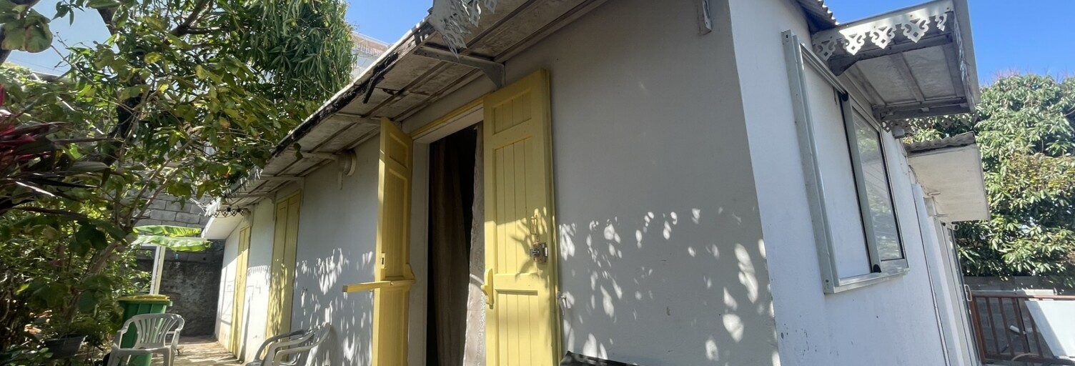 Maison 3 Pièces 70 m² à vendre à Saint-Pierre (97410)