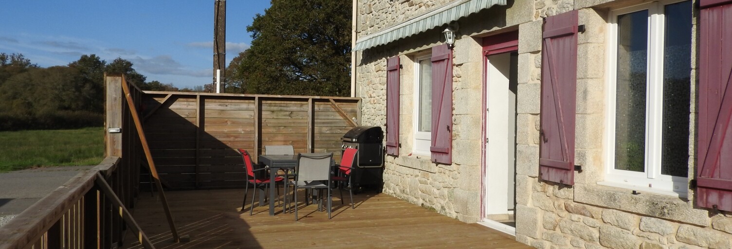 Maison 5 Pièces 148 m² à vendre à Melrand (56310)