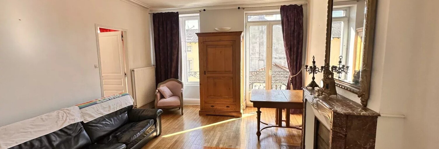 Appartement 3 Pièces  m² à vendre à Nancy (54000)