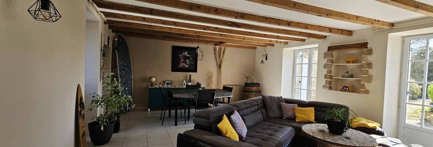 Maison 6 Pièces 146 m² à vendre à Cordemais (44360)