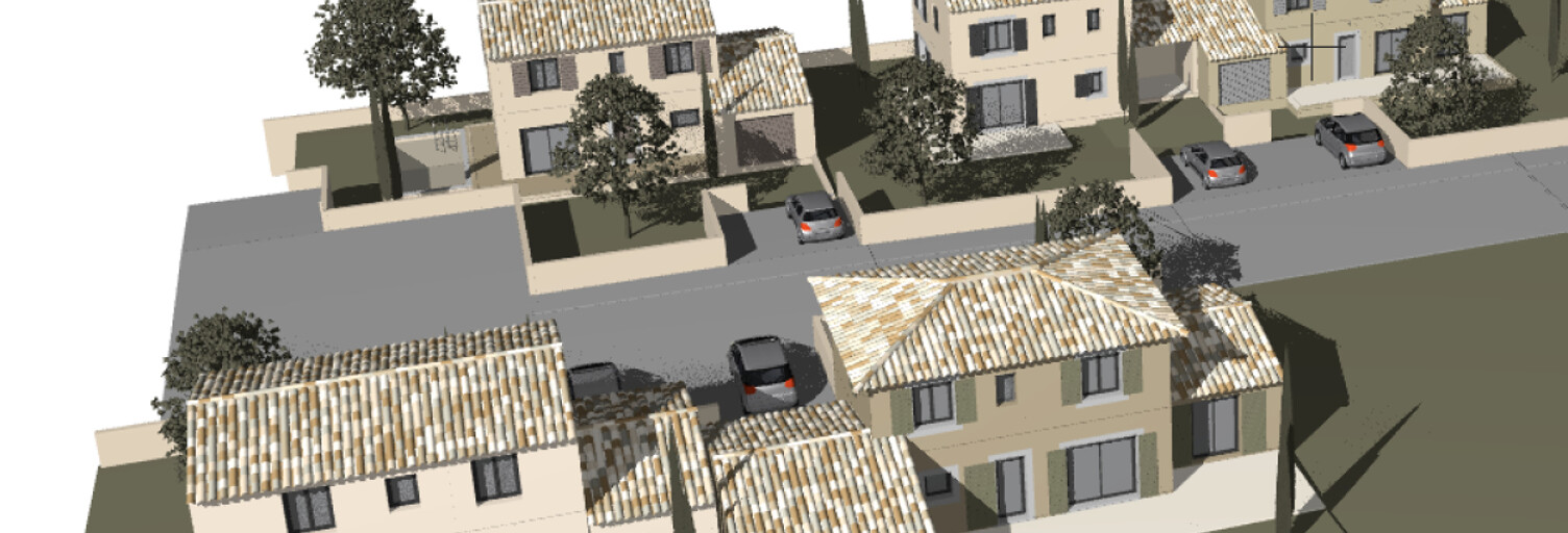 Terrain  345 m² à vendre à Lambesc (13410)