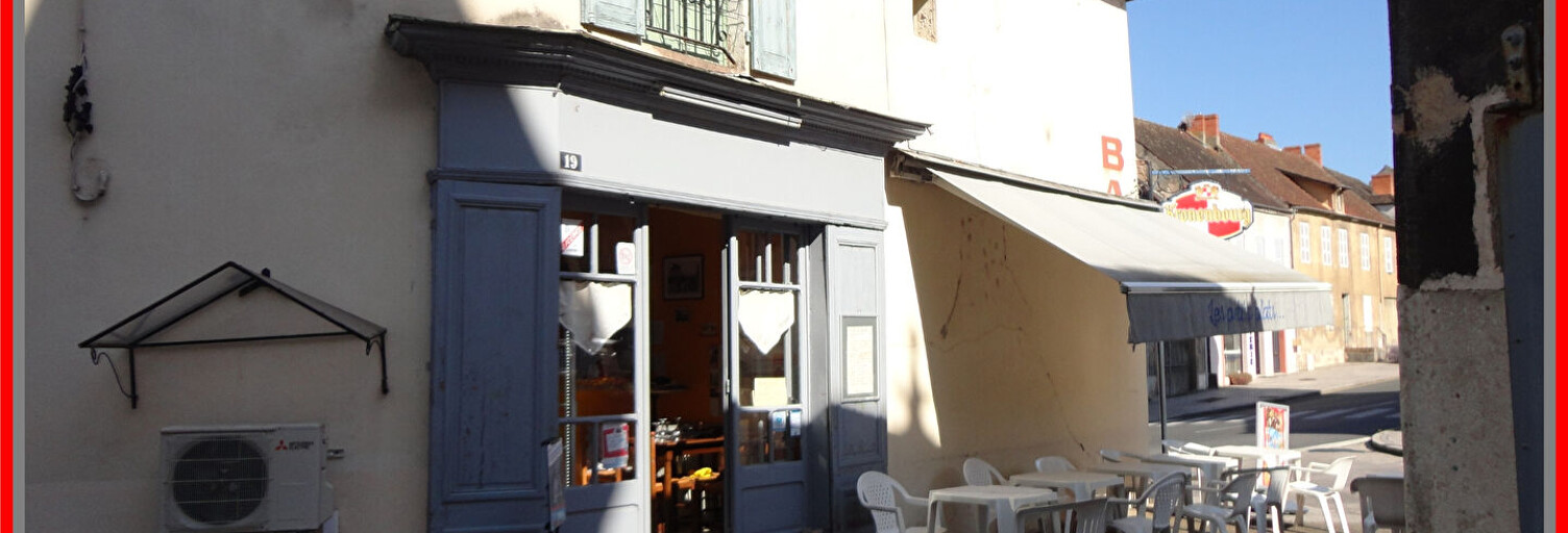 Commerce 6 Pièces 92 m² à vendre à Lapalisse (03120)