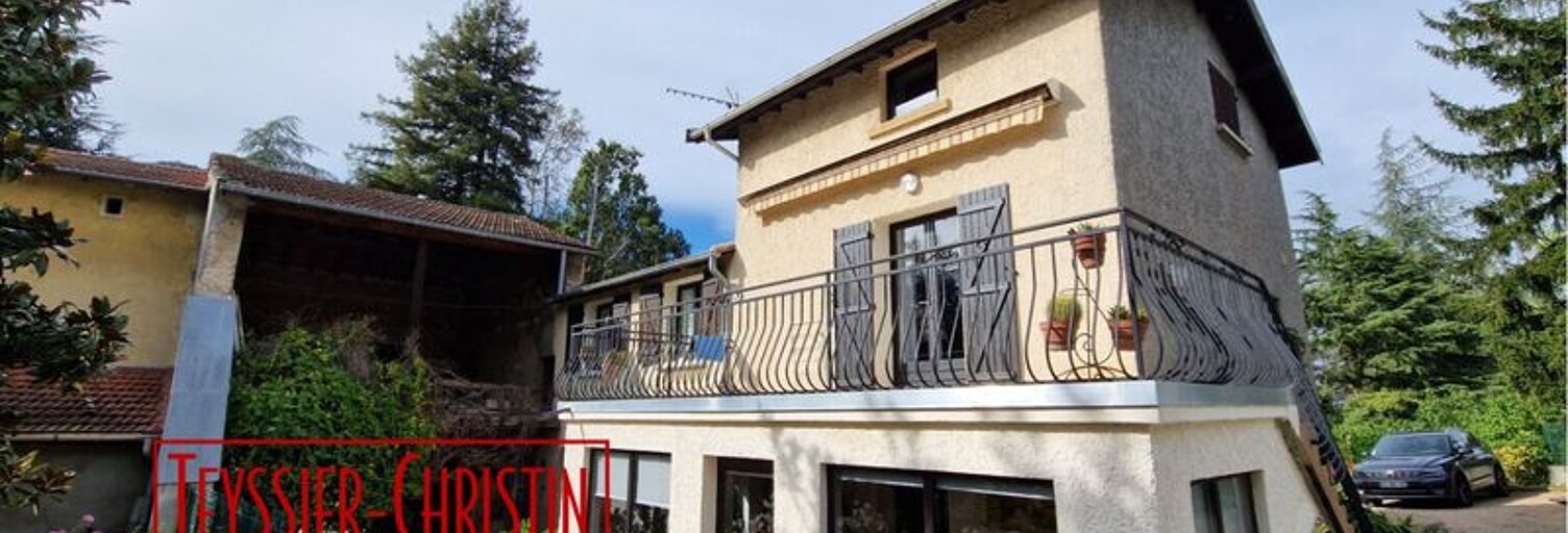 Maison 4 Pièces 118 m² à vendre à Saint-Genis-Laval (69230)