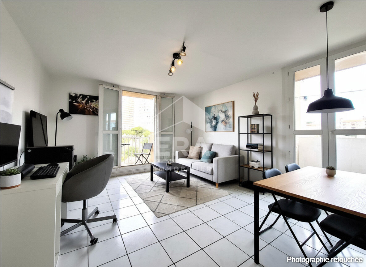 Appartement 2 pièces  à vendre Marseille 15eme 13015