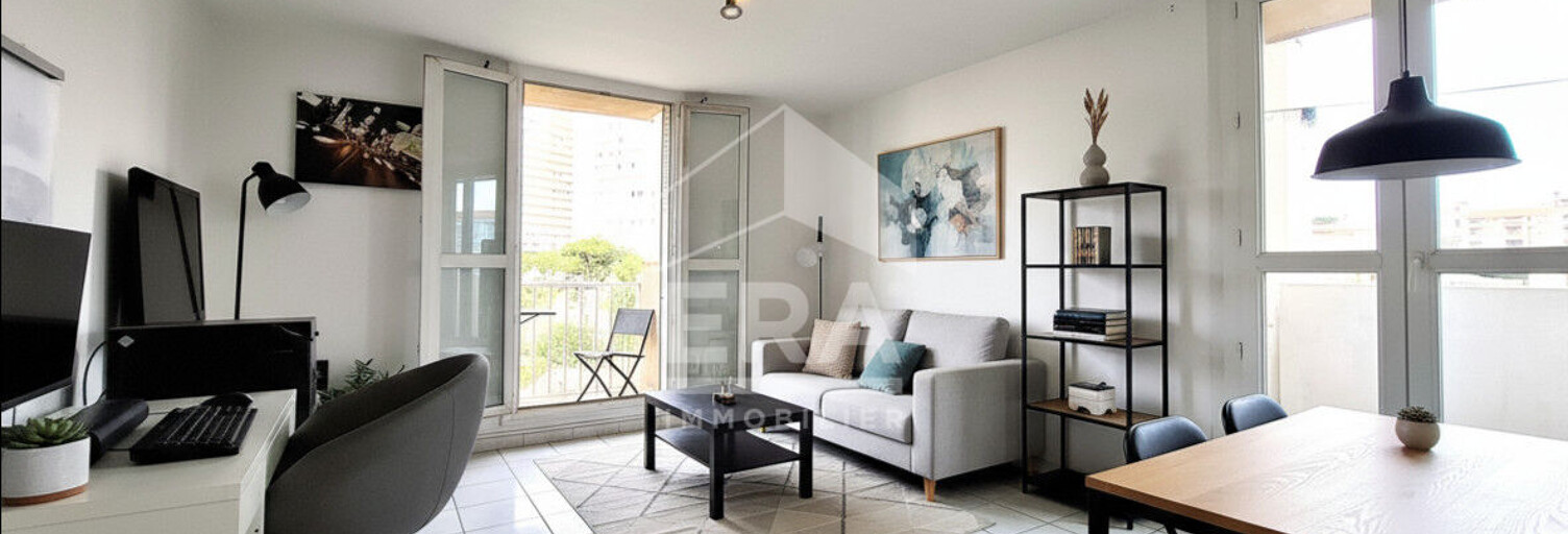 Appartement 2 Pièces 44 m² à vendre à Marseille 15 (13015)