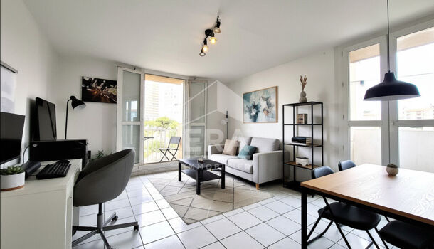 Appartement 2 pièces  à vendre Marseille 15eme 13015