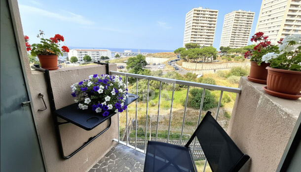 Appartement 2 pièces  à vendre Marseille 15eme 13015